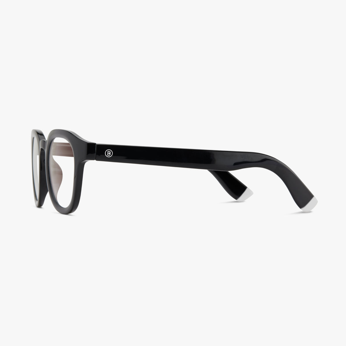 BARNER Andy - Glossy Black Noir Blue Light Reading Glasses
