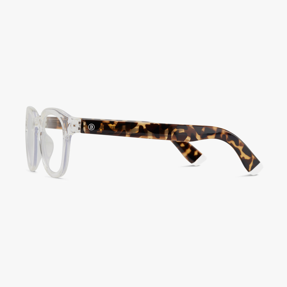 BARNER Andy - Glossy Crystal Combi Blue Light Reading Glasses