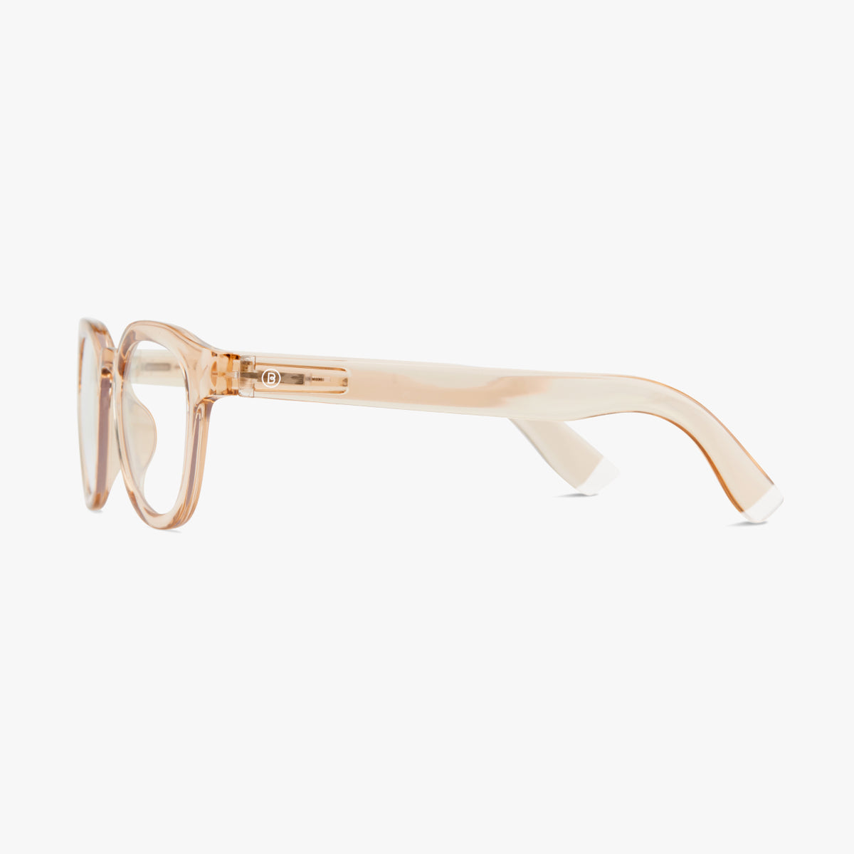 BARNER Andy - Glossy Pink Qartz Blue Light Reading Glasses