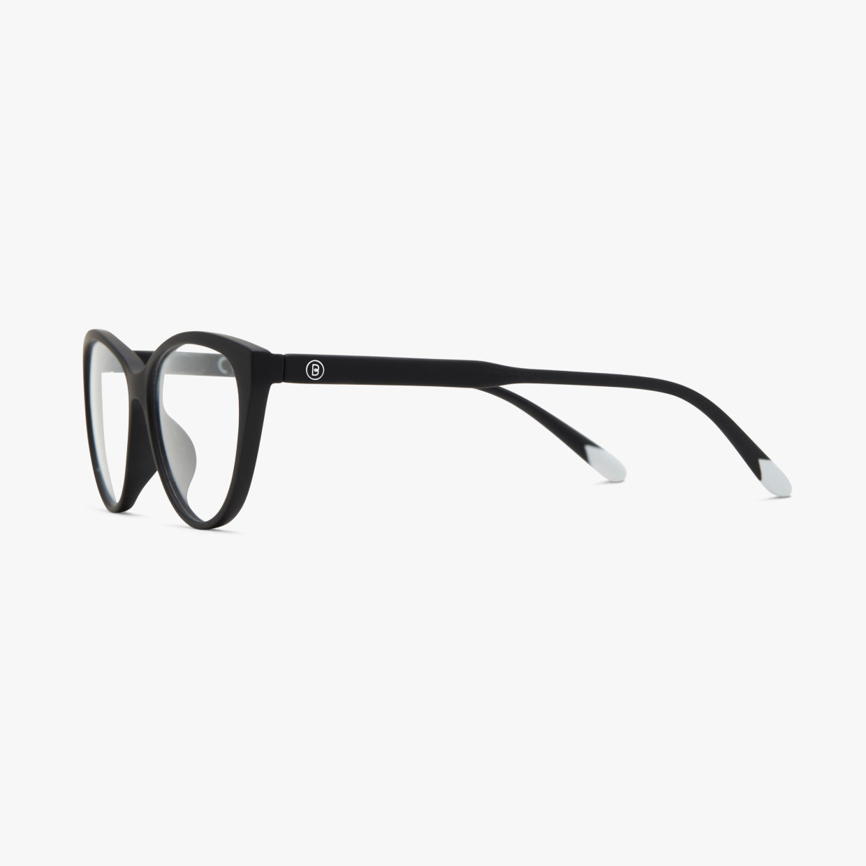 BARNER Astoria - Matte Black Noir Blue Light Reading Glasses