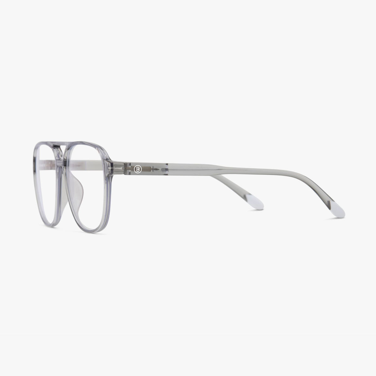BARNER Brad - Glossy Laguna Blue Light Reading Glasses