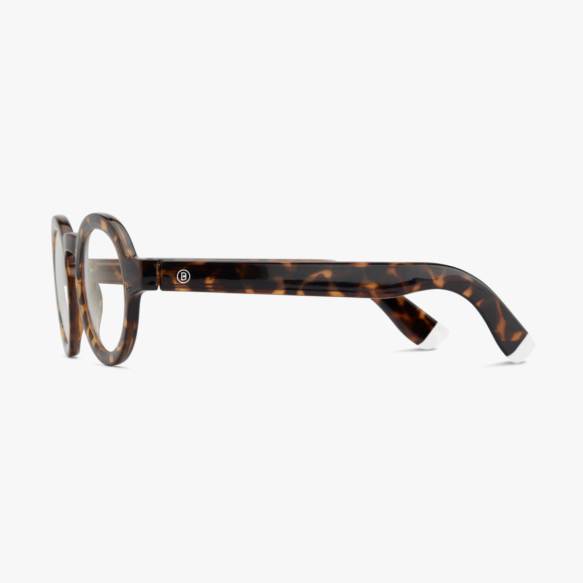 BARNER Charles - Glossy Tortoise Blue Light Reading Glasses