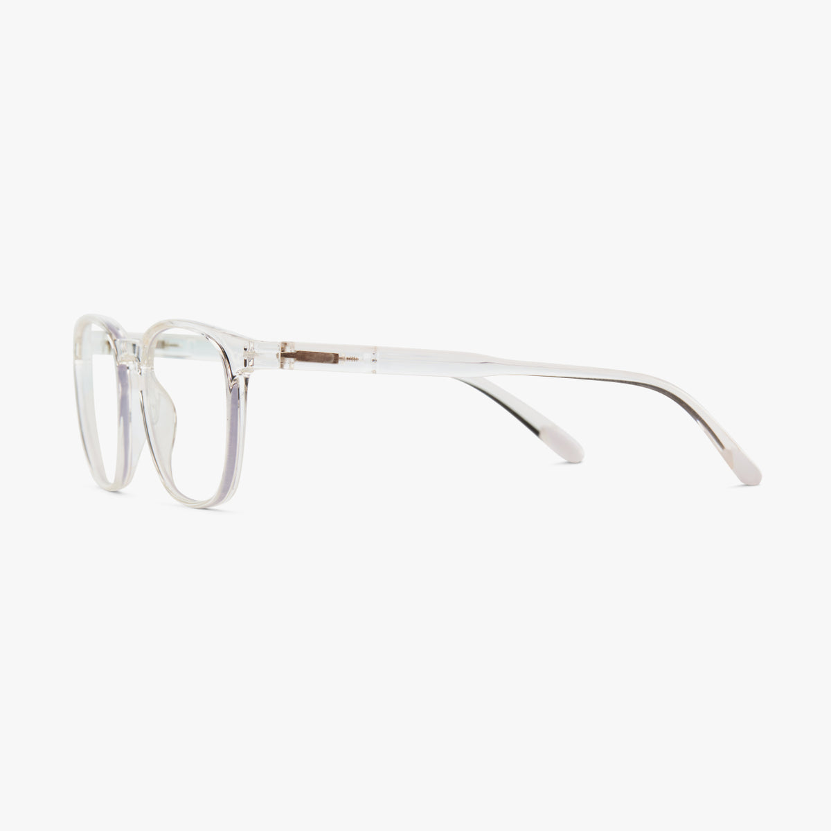 BARNER Dalston - Glossy Crystal Blue Light Reading Glasses