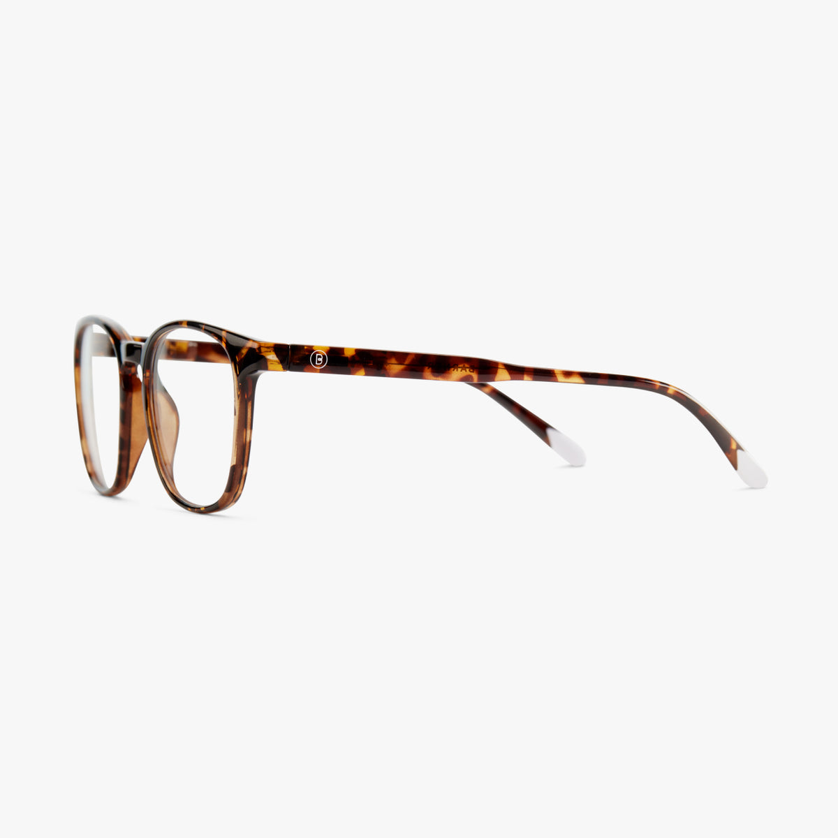 BARNER Dalston - Glossy Tortoise Blue Light Reading Glasses