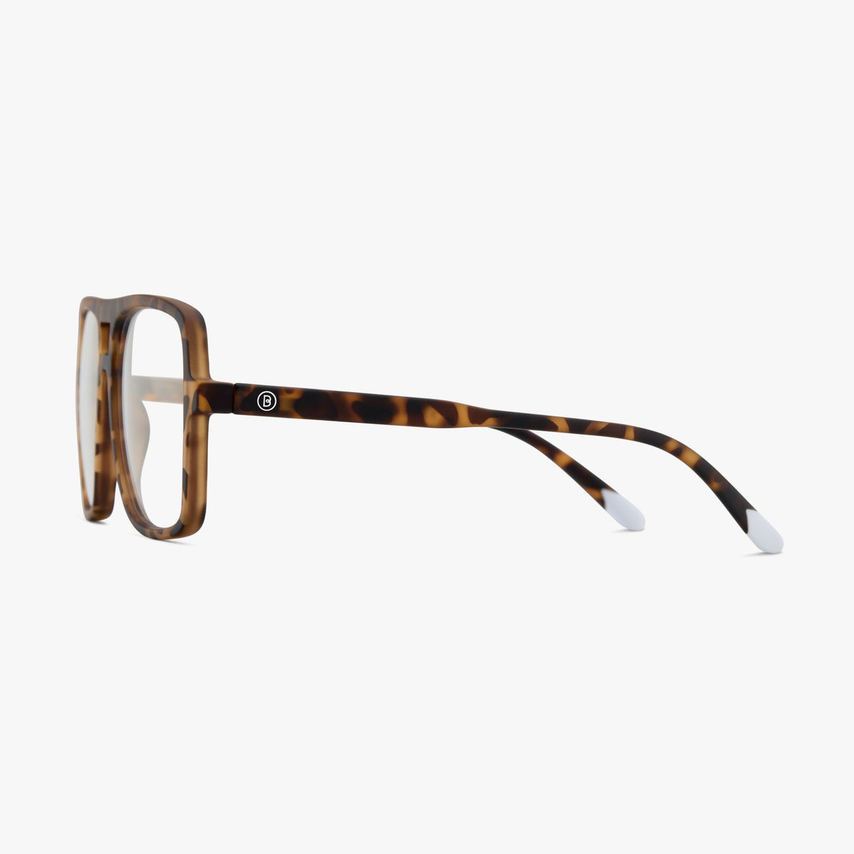 BARNER Jake - Matte Tortoise Blue Light Reading Glasses