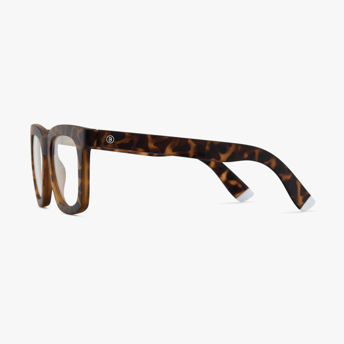BARNER Max - Matte Tortoise Blue Light Reading Glasses