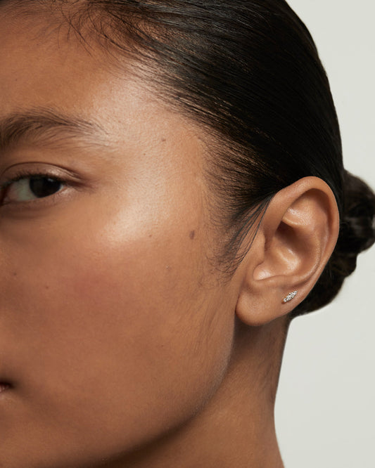 PDPAOLA Gala Single Earring - 925 Sterling Silver / 18K Gold Plating