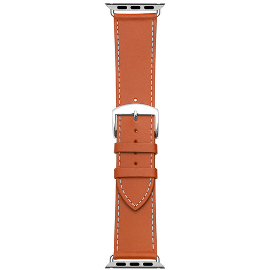ROCHET Apple Watch Leather Strap - Manhattan Orange