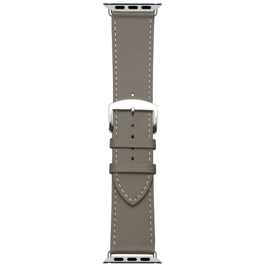 ROCHET Apple Watch Leather Strap - Manhattan Taupe Grey