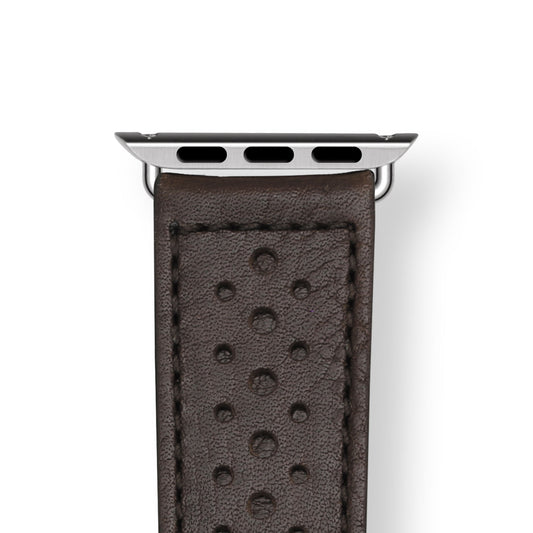 ROCHET Apple Watch Leather Strap - Corvette Brown