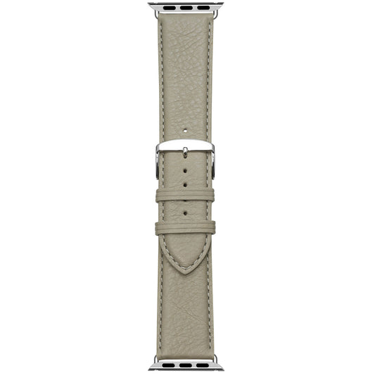 ROCHET Apple Watch Leather Strap - Aviator Grey