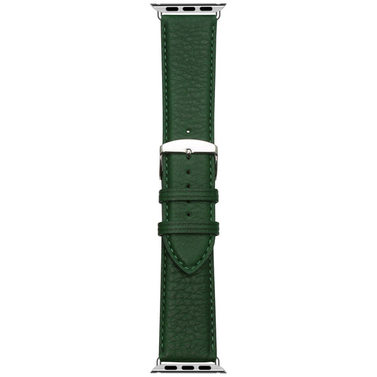 ROCHET Apple Watch Leather Strap - Aviator Empire Green