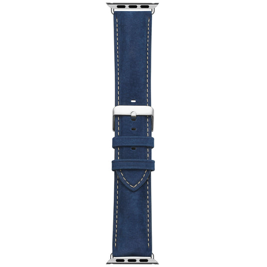 ROCHET Apple Watch Leather Strap - Mustang Navy Blue