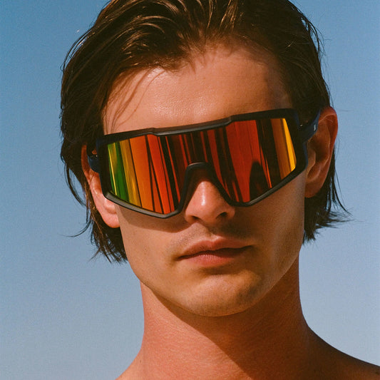 Le Specs Vulture Sunglasses | Matte Black