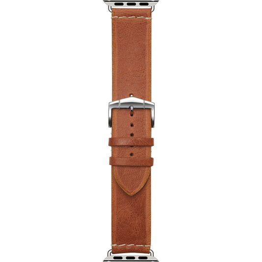 ROCHET Apple Watch Leather Strap - Amarillo Orange