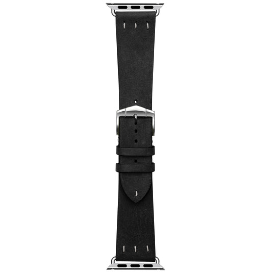 ROCHET Apple Watch Leather Strap - Saint Louis Black