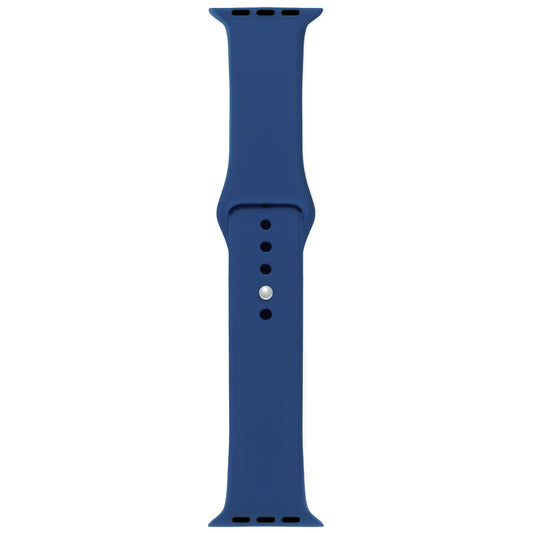 ROCHET Apple Watch Silicone Strap - A-Adapt Navy Blue