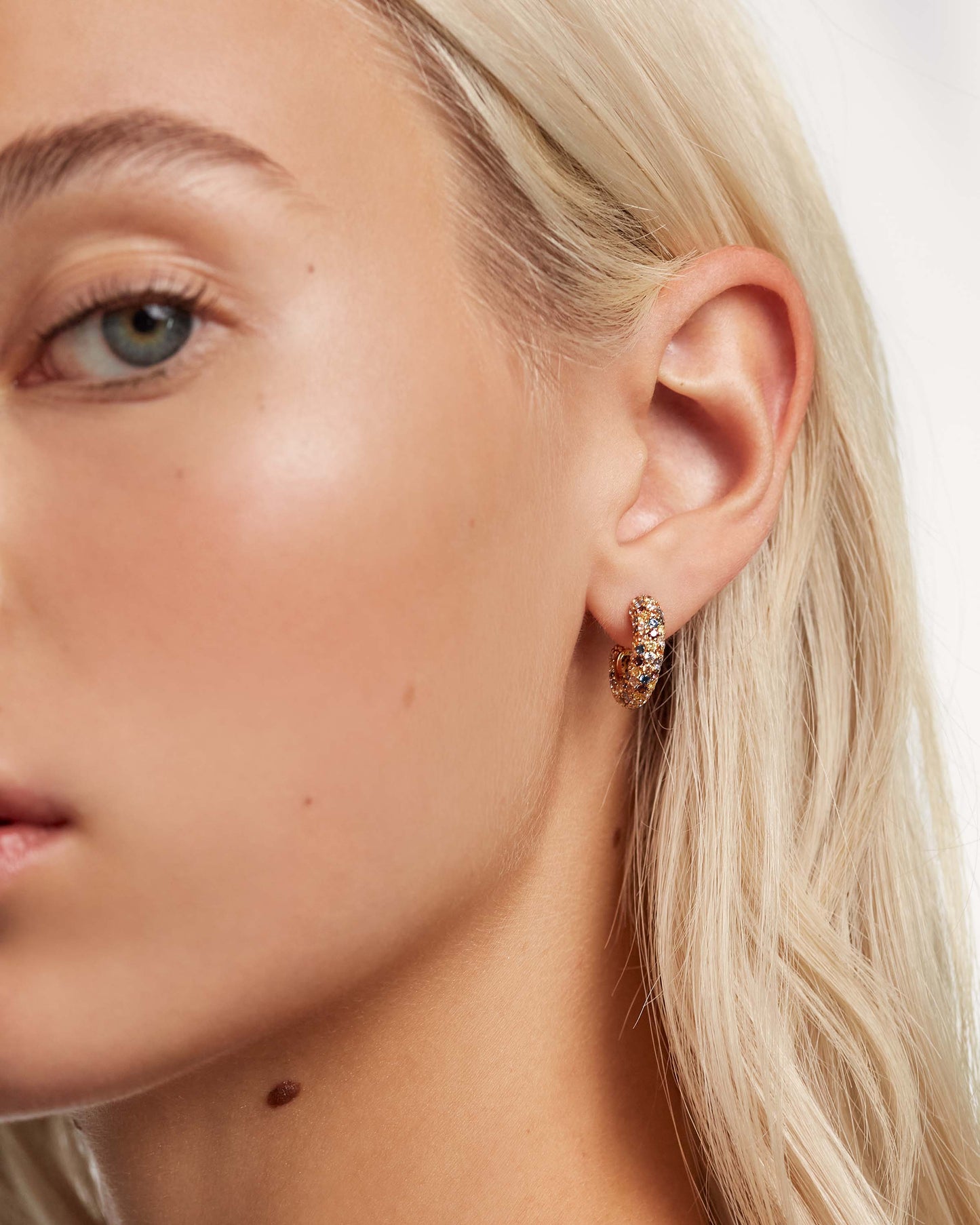 PDPAOLA Tiger Earrings - 925 Sterling Silver / 18K Gold Plating