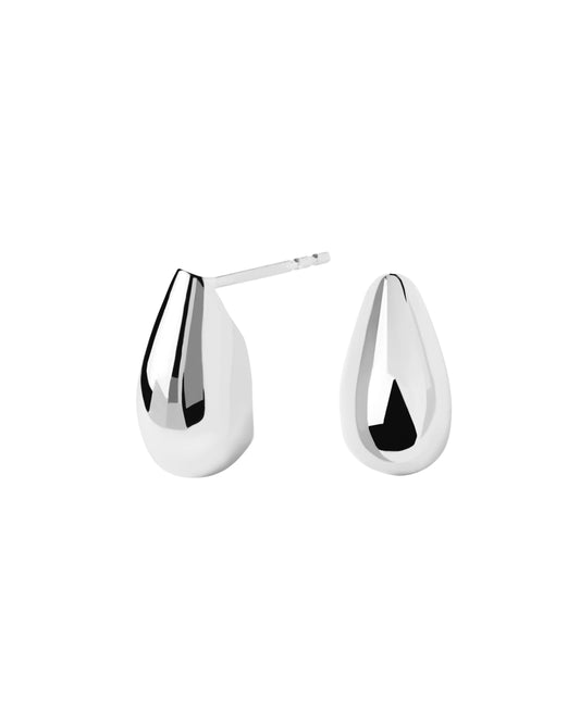PDPAOLA Sugar Silver Earrings - 925 Sterling Silver