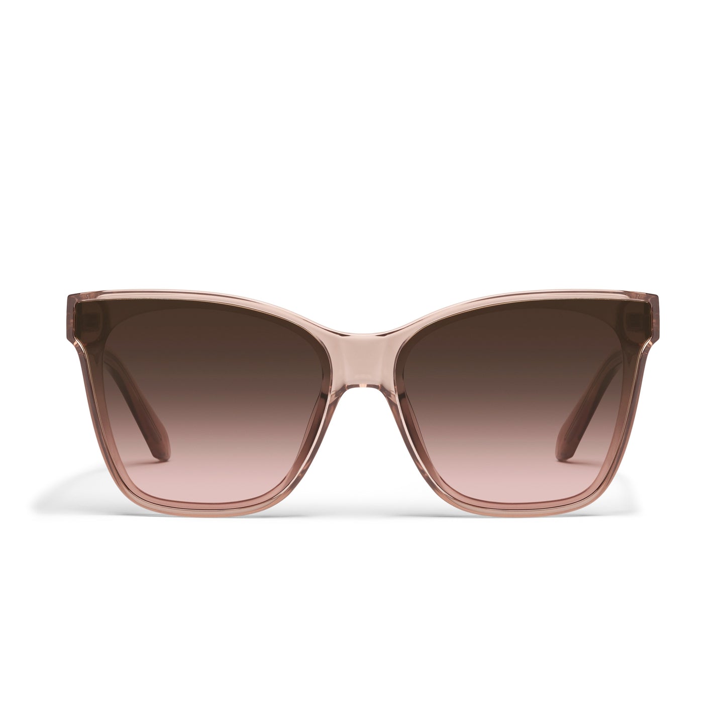 QUAY After Party Sunglasses - Doe/Brown Rose