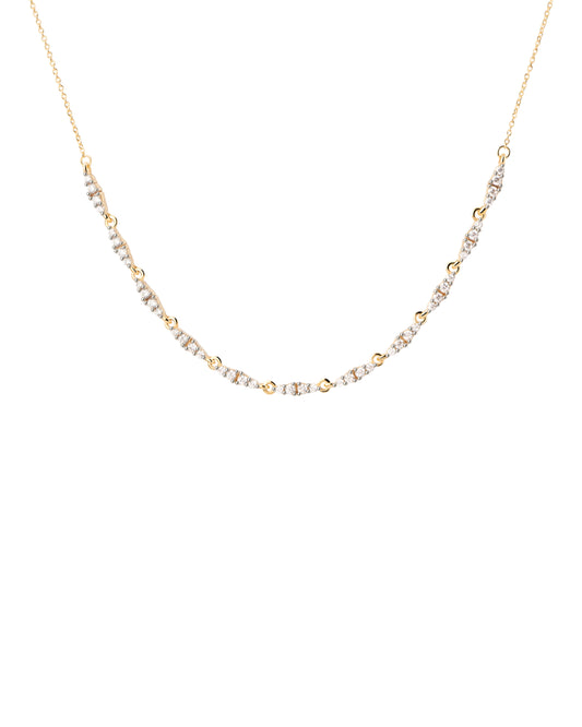 PDPAOLA Spice Necklace - 925 Sterling Silver / 18K Gold Plating