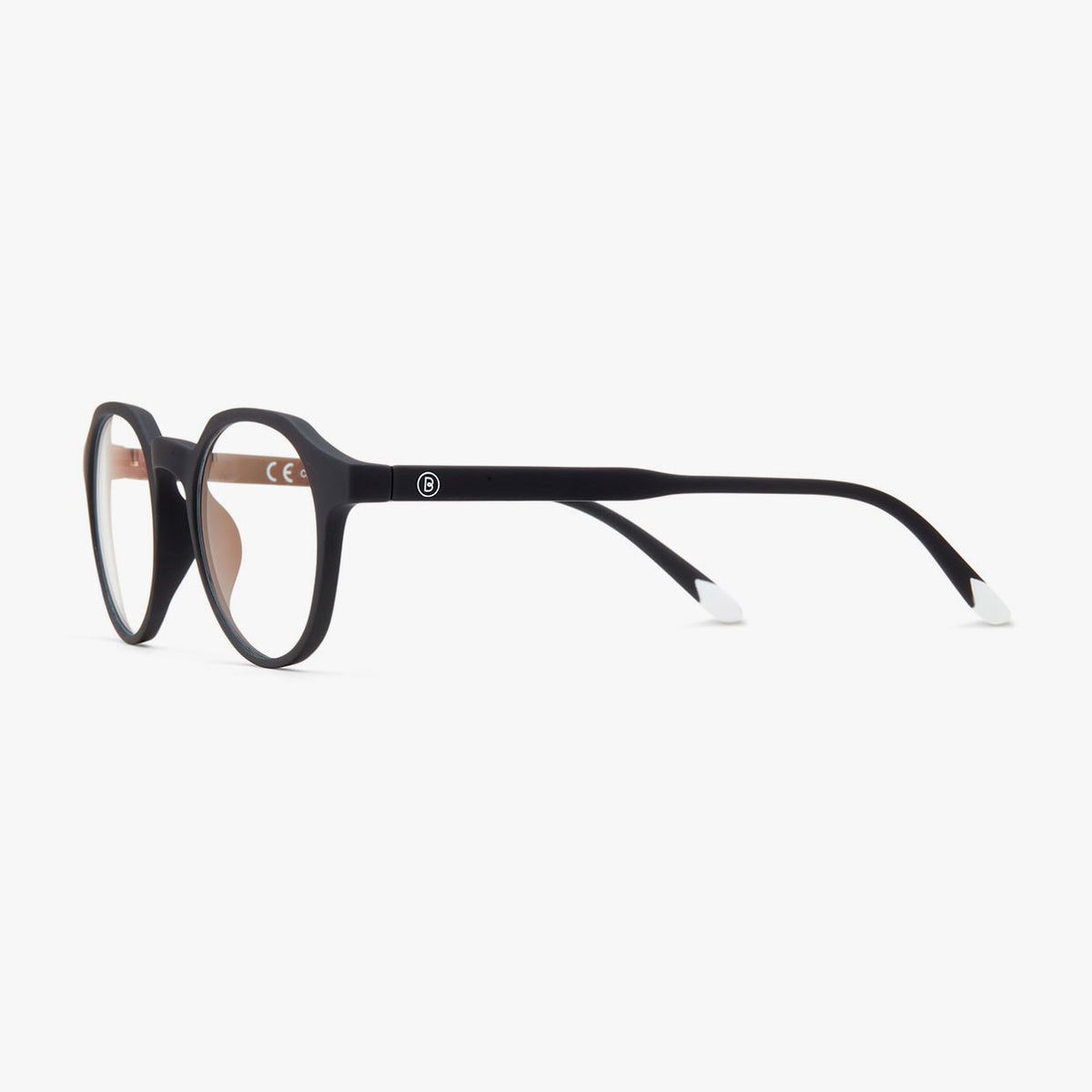 BARNER Chamberi - Matte Black Noir Blue Light Reading Glasses