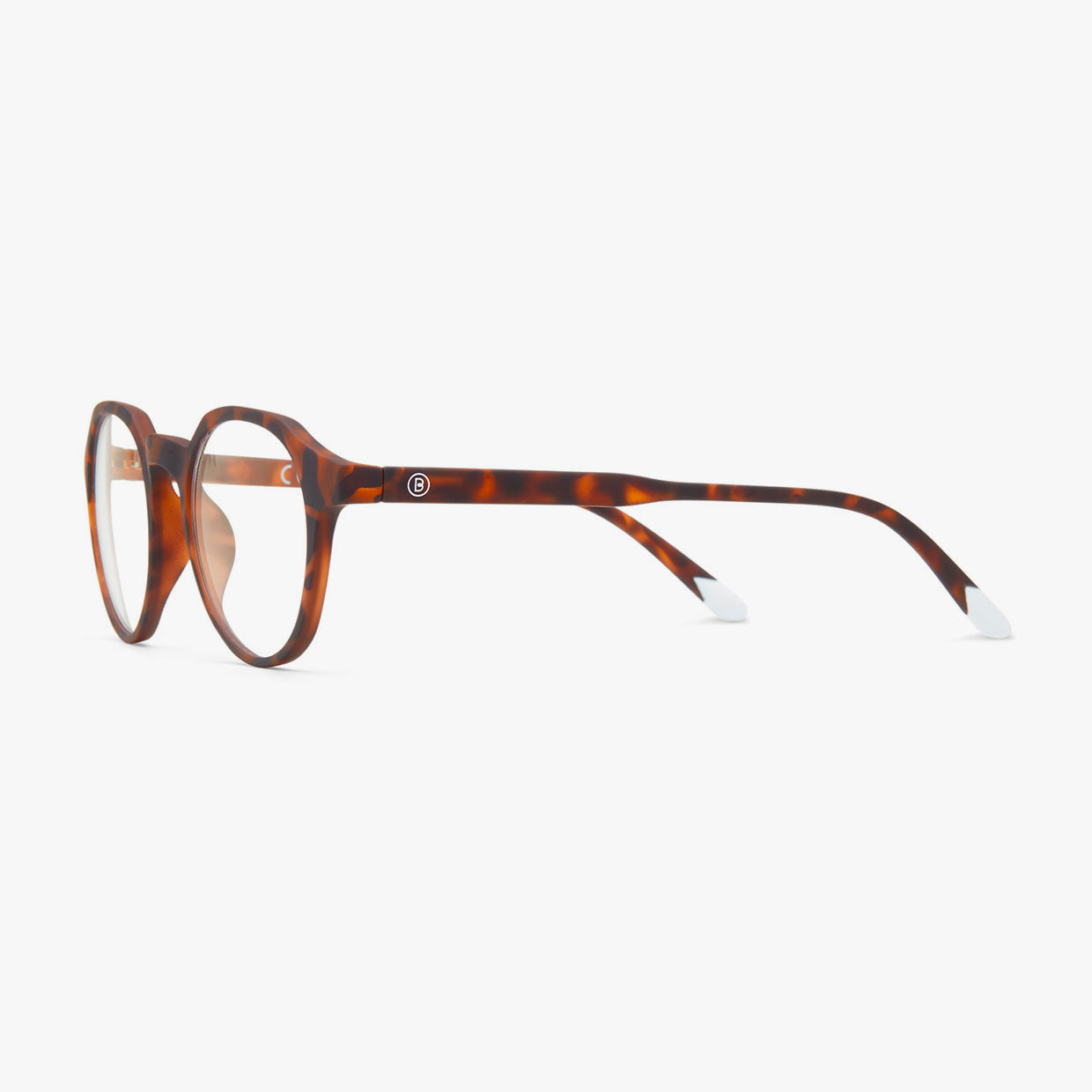 BARNER Chamberi - Matte Tortoise Blue Light Reading Glasses