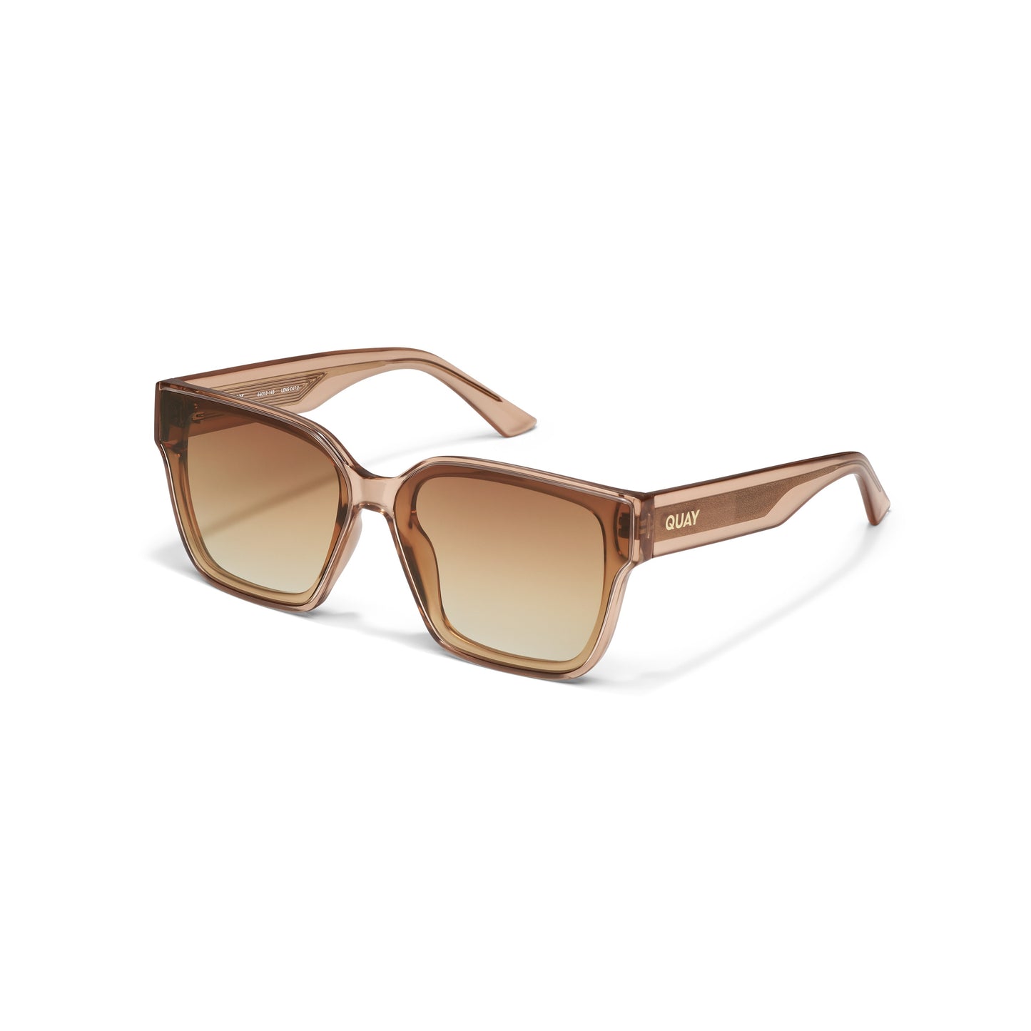 QUAY Drive In Sunglasses - Oat/Sepia