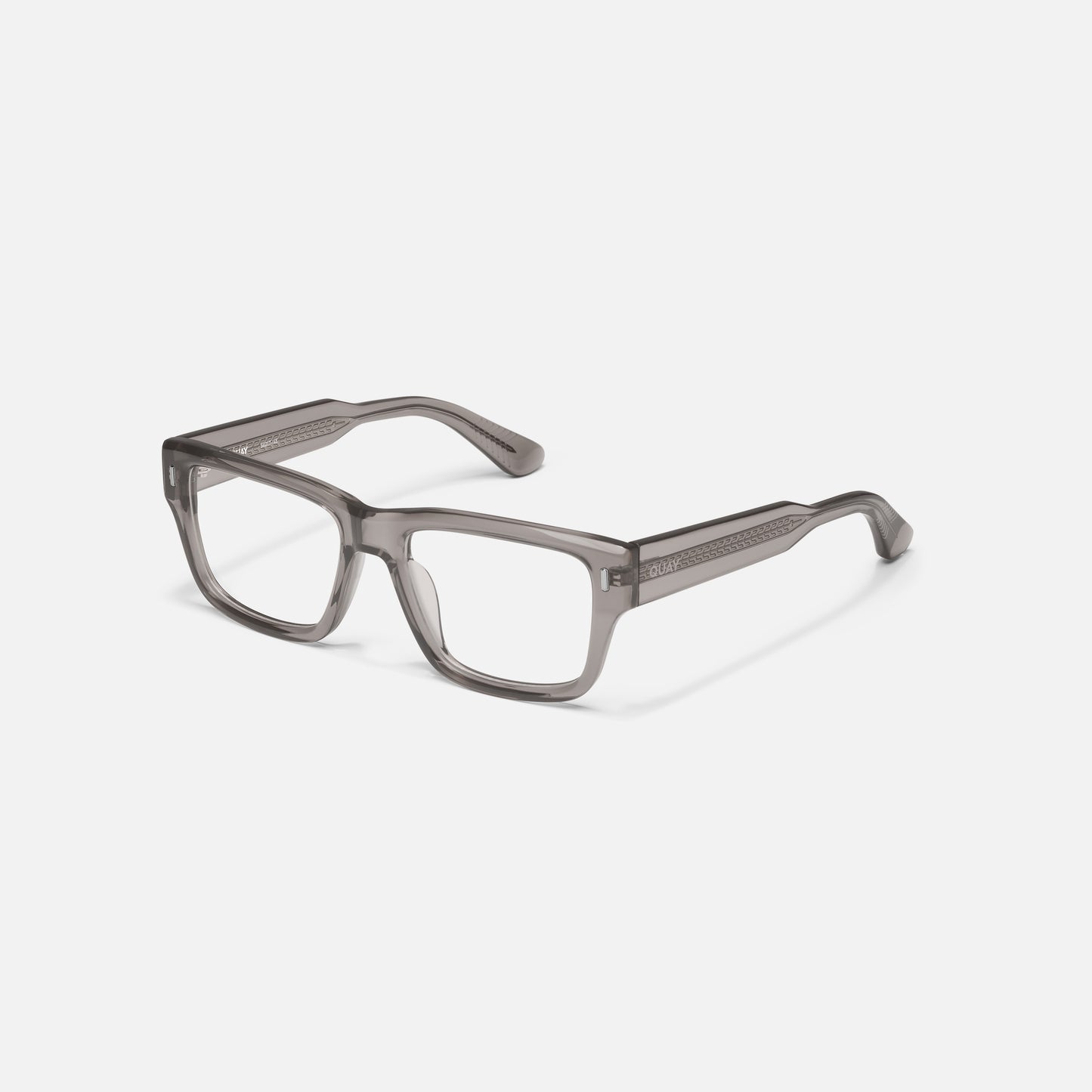 QUAY Endgame Optical Eyeglasses - Grey (Exclusively In-Store)