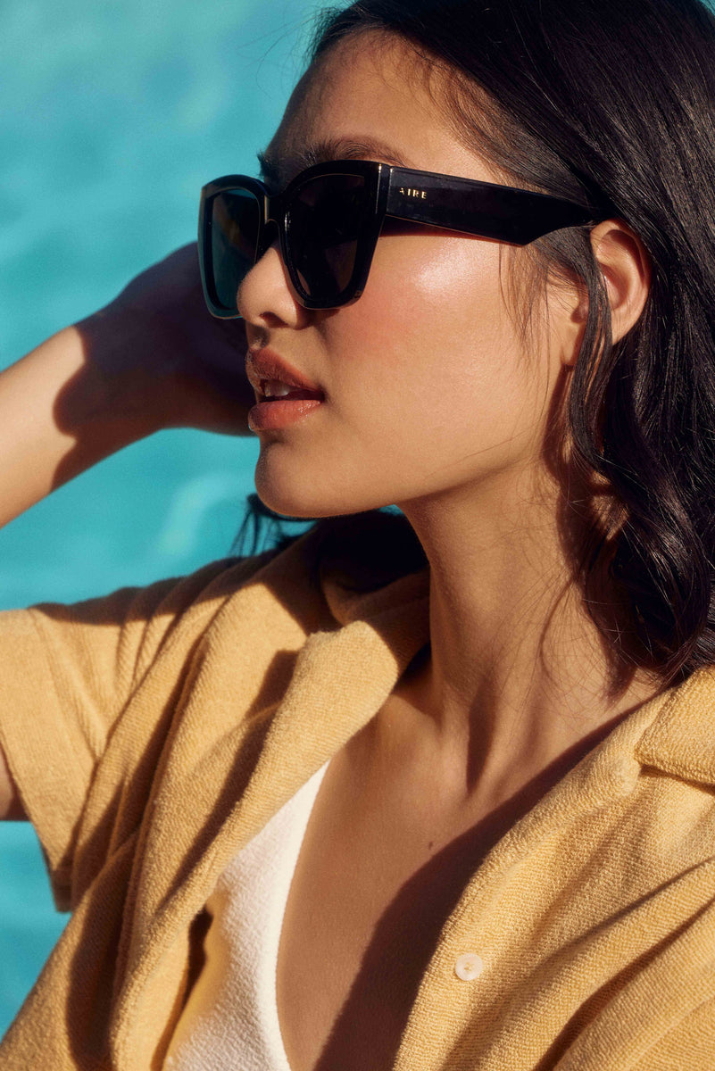 AIRE Haedus - Black Sunglasses | Official Malaysia & Singapore ... AIRE Haedus - Black Sunglasses | Official Malaysia & Singapore ...