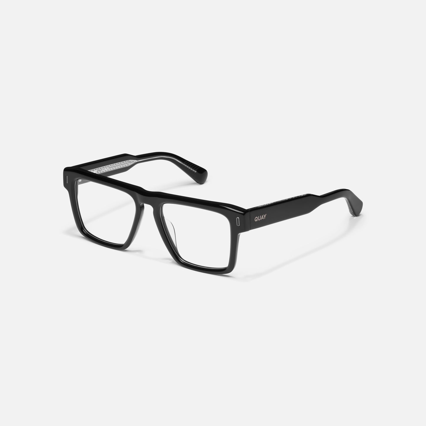 QUAY Headline Optical Eyeglasses - Black (Exclusively In-Store)