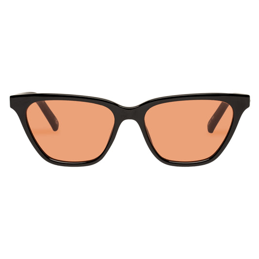 Le Specs Unfaithful | Black Cinnamon Tint
