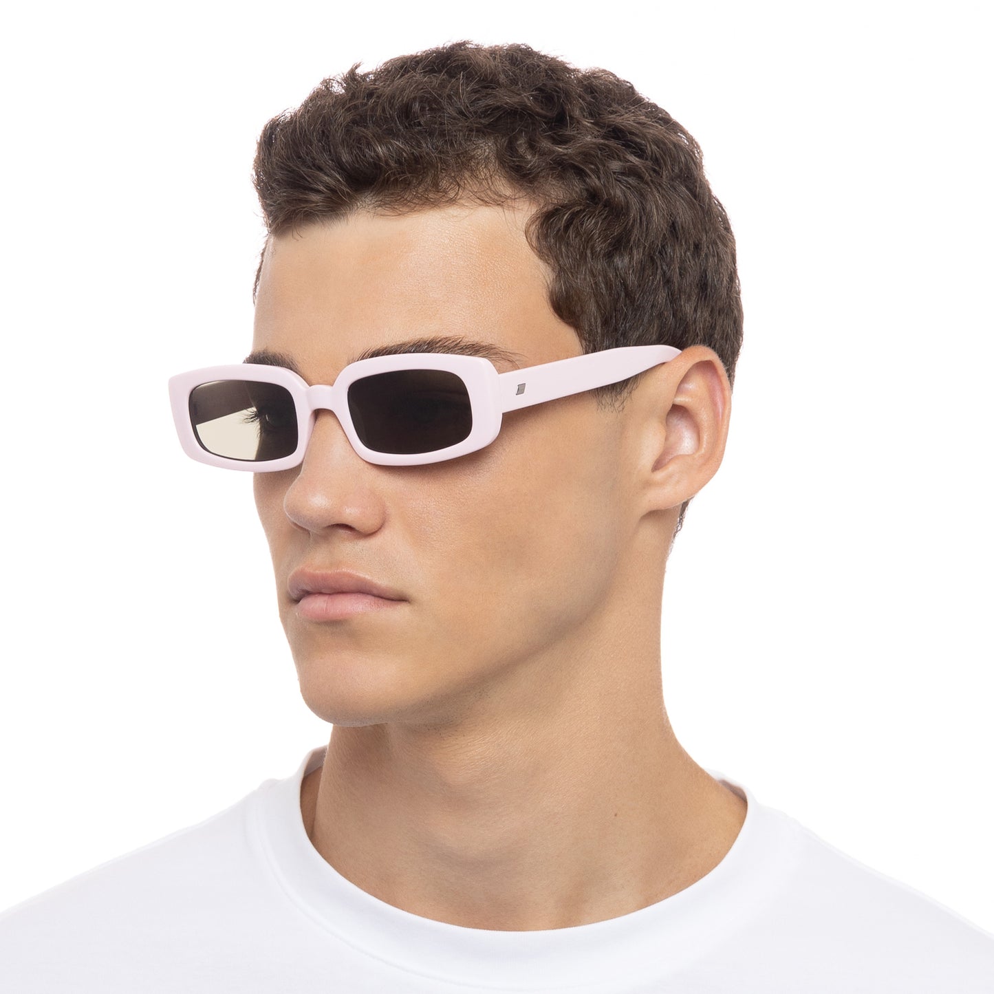 Le Specs Dynamite | Pink Salt