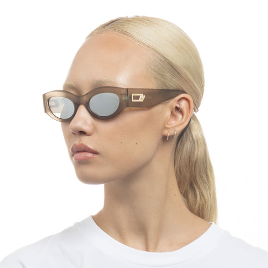 Le Specs Body Bumpin II | Matte Olive Leaf Sunglasses