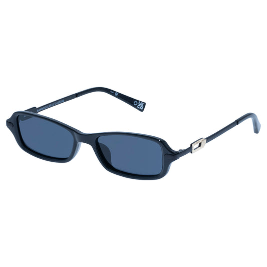 Le Specs Bamboozler | Black Sunglasses