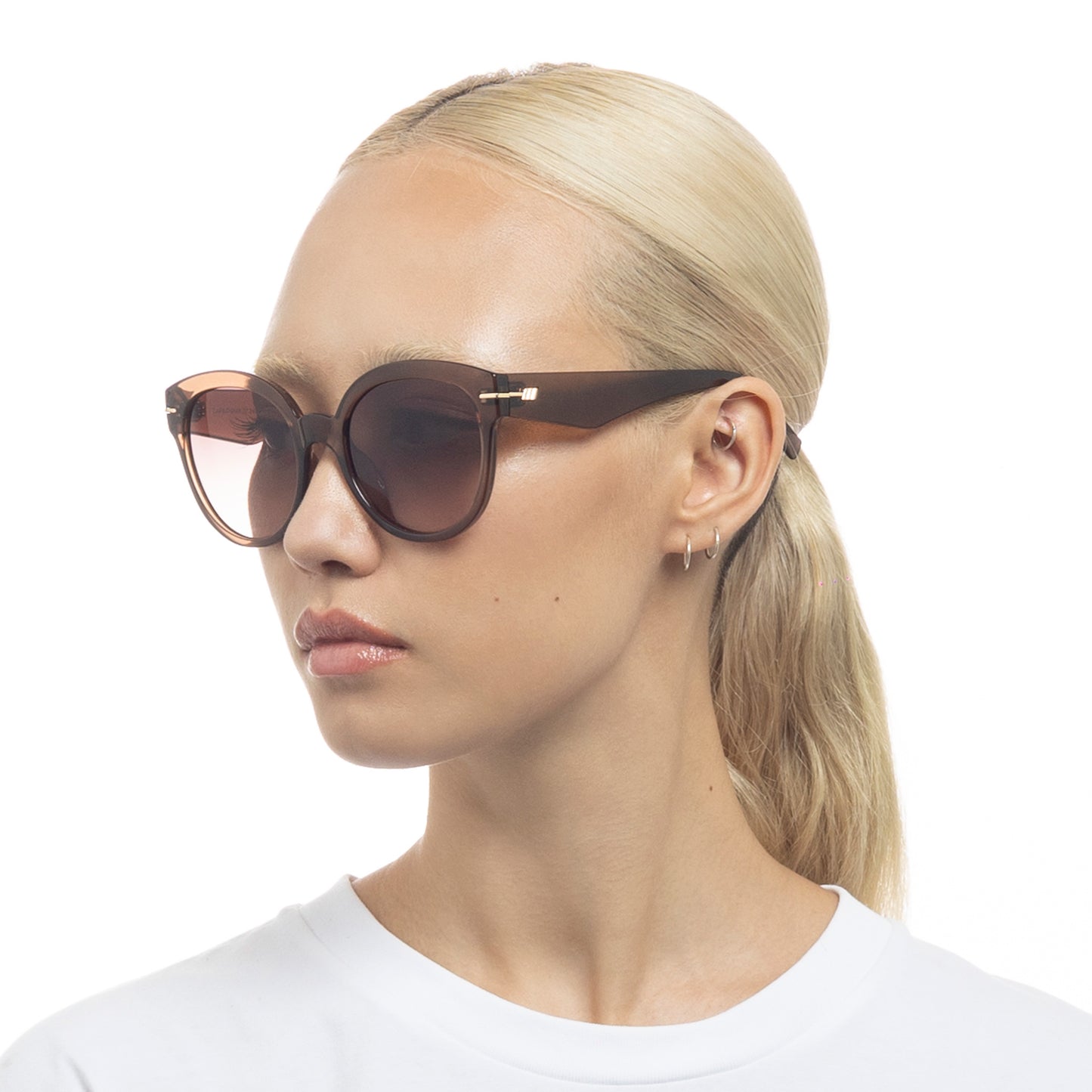 Le Specs Capacious | Chocolate Sunglasses