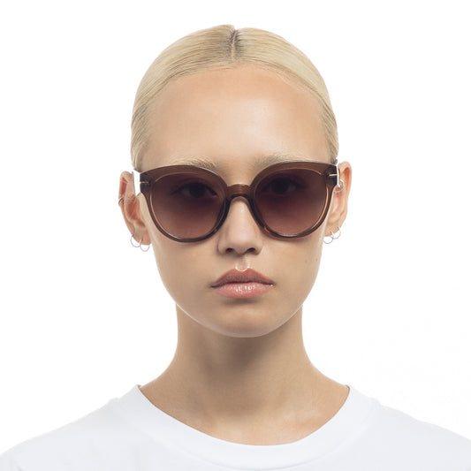 Le Specs Capacious | Chocolate Sunglasses