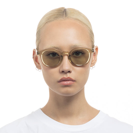 Le Specs Hoodwinked | Olive Leaf Sunglasses