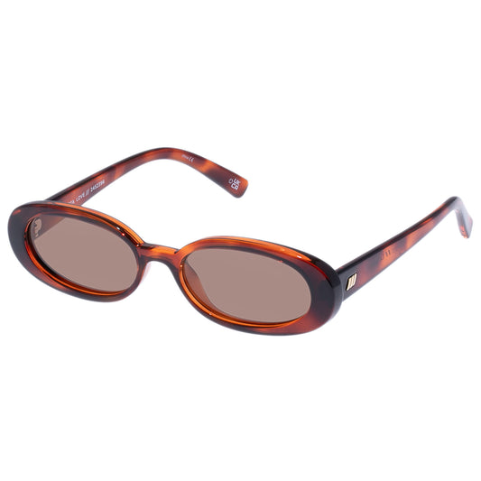 Le Specs Outta Love Sunglasses | Toffee Tort Polarized