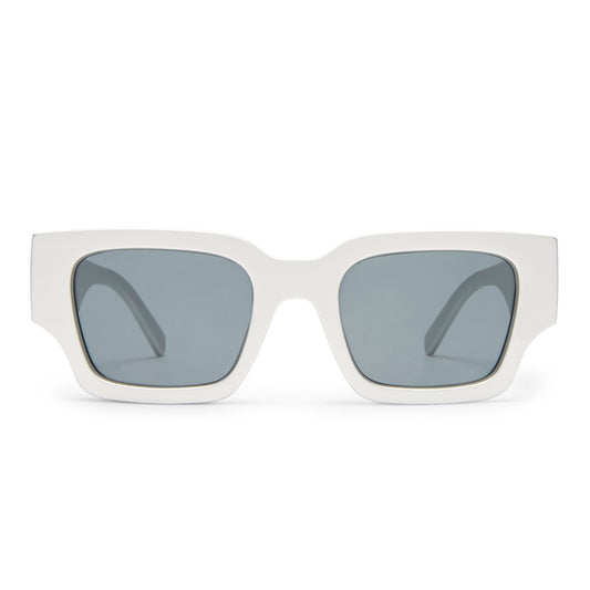 Le Specs Atlantis Sunglasses | Matte Silver