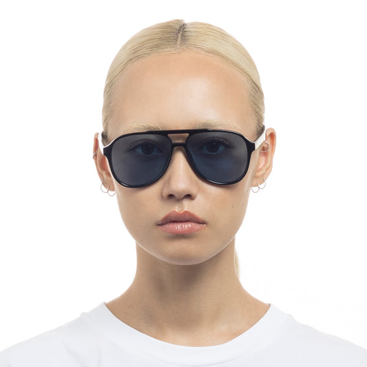 Le Specs Tragic Magic | Black Navy Sunglasses