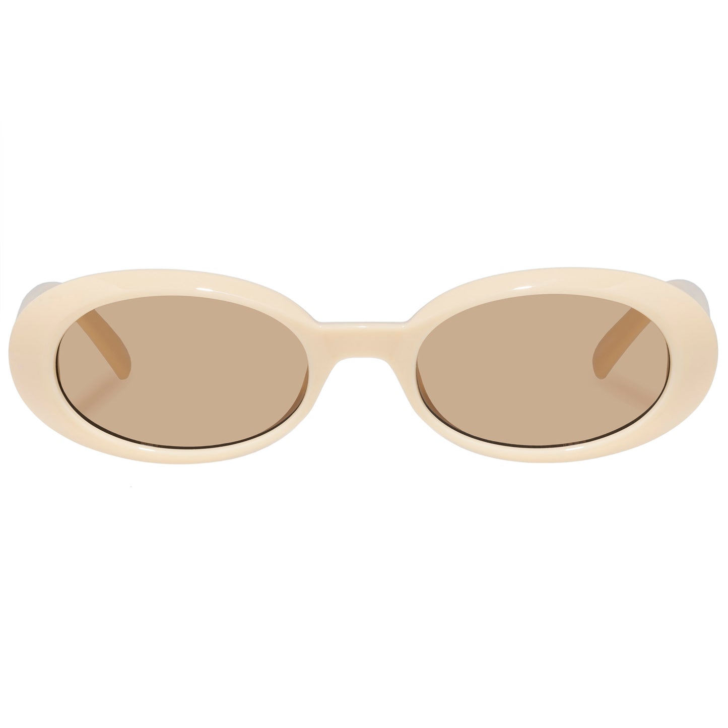 Le Specs Work It! | Ivory Sunglasses