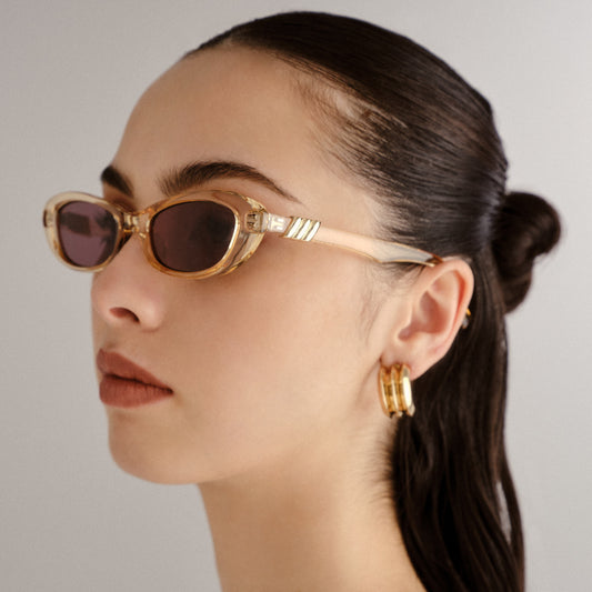 Le Specs The Whisperer | Sand