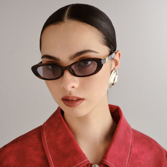 Le Specs The Whisperer | Dark Tort