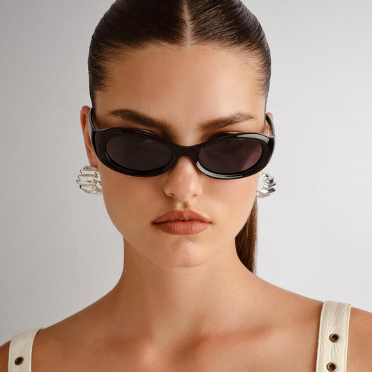 Le Specs Nightcrawler | Black Polarized