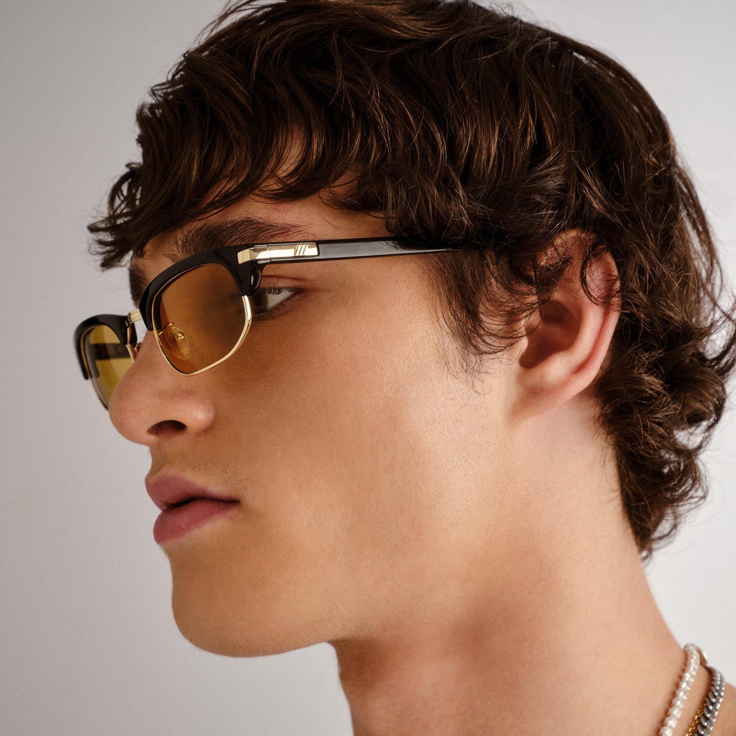 Le Specs Nightingale | Black Ochre Mono