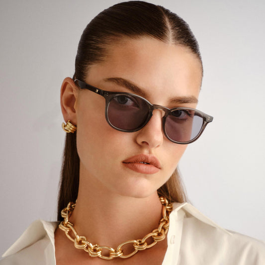 Le Specs Club Royale | Pewter