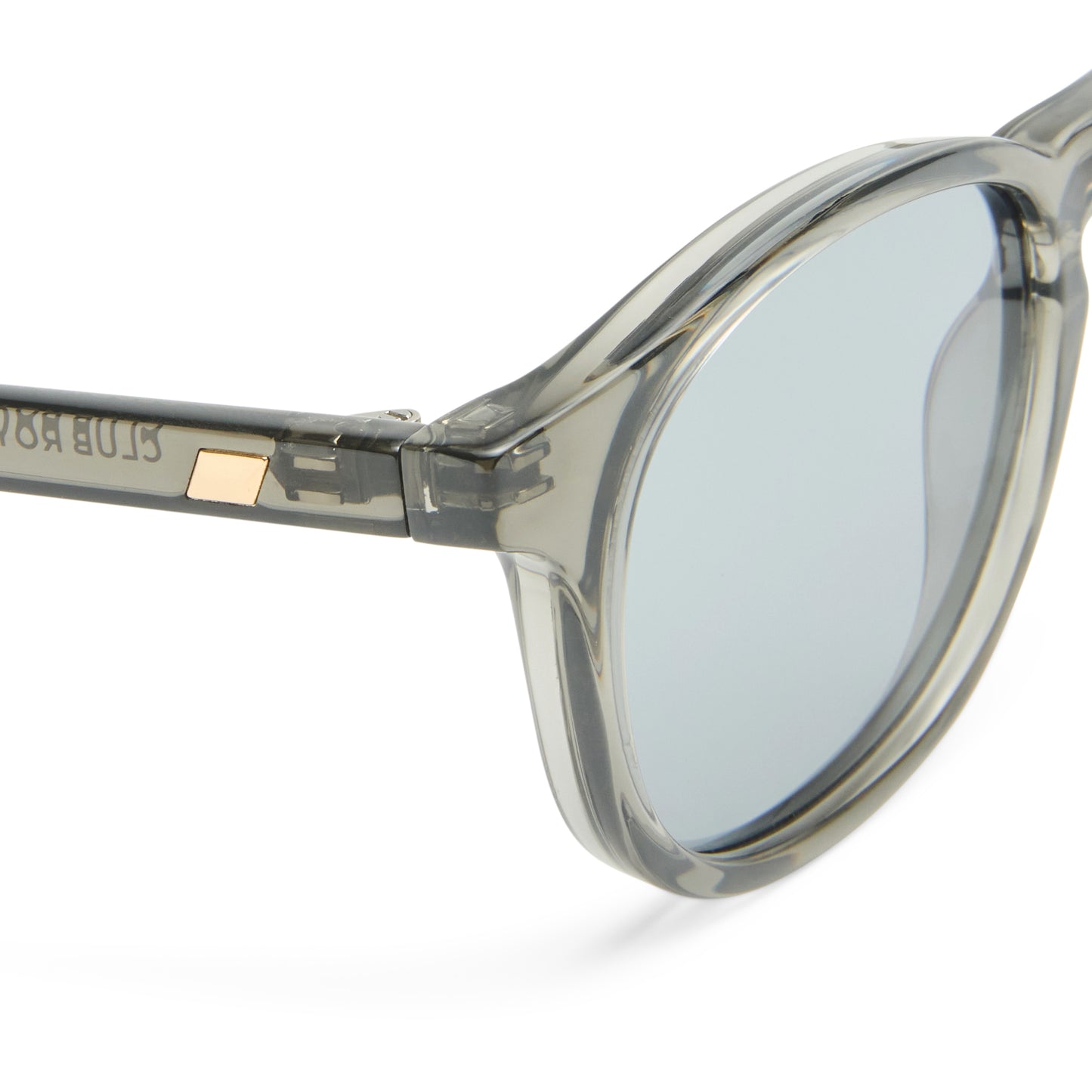 Le Specs Club Royale | Pewter