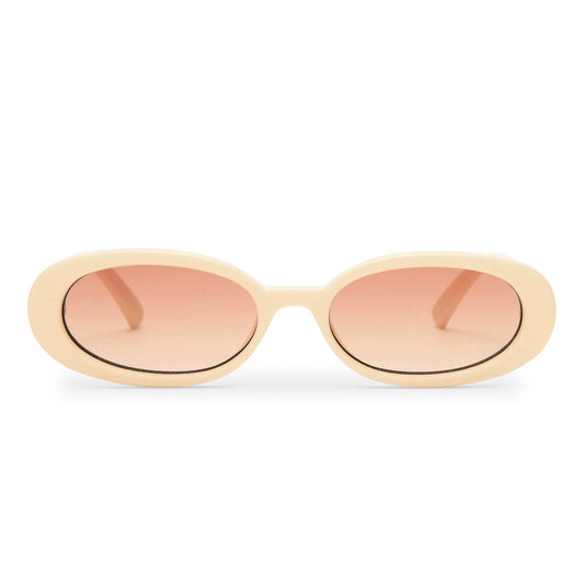 Le Specs Outta Love | Ecru