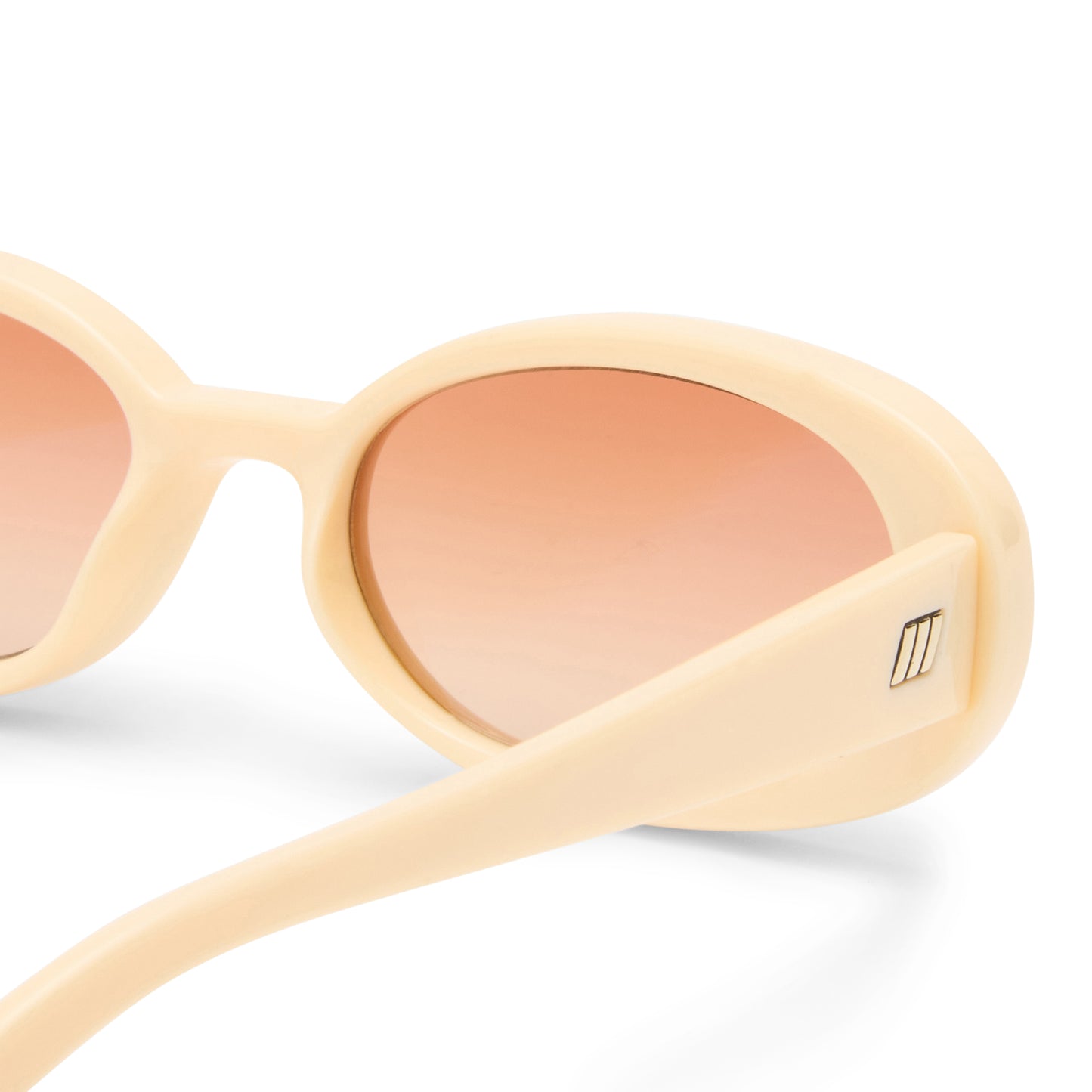 Le Specs Outta Love | Ecru